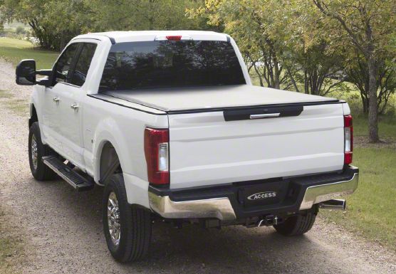Access Super Duty Lorado Roll Up Tonneau Cover Single Rail Type 41339 11 16 F 250 F 350 Super Duty W 6 3 4 Ft Bed