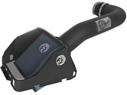 AFE Magnum FORCE Stage 2 Cold Air Intake with Pro 5R Oiled Filter; Black (17-19 6.2L F-250 Super Duty)