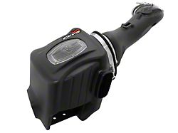 AFE Momentum HD Cold Air Intake with Pro DRY S Filter; Black (11-16 6.7L Powerstroke F-250 Super Duty)