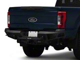 Go Rhino BR20.5 Rear Bumper; Textured Black (17-22 F-350 Super Duty)