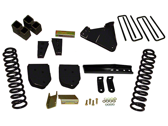 SkyJacker 4-Inch Suspension Lift Kit with M95 Performance Shocks (11-16 6.2L 4WD F-350 Super Duty)