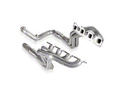 Stainless Works 1-7/8-Inch Long Tube Headers; Catted; Factory Connect (11-22 6.2L F-250/F-350 Super Super Duty)