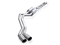 Stainless Works S-Tube Turbo Dual Exhaust System; Factory Connect; Same Side Exit (11-16 6.2L F-250 Super Duty)
