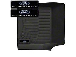WeatherTech Floor Liner Emblem Insert; Super Duty Logo (17-22 F-250 Super Duty)