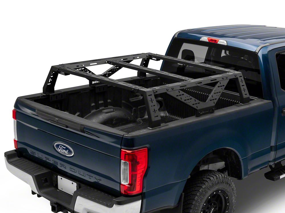 Barricade HD Overland Rack 17 24 F 250 Super Duty w 6 3 4 Foot Bed Barricade Offroad