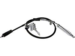 Rear Parking Brake Cable; Driver Side (14-16 2WD F-250 Super Duty)