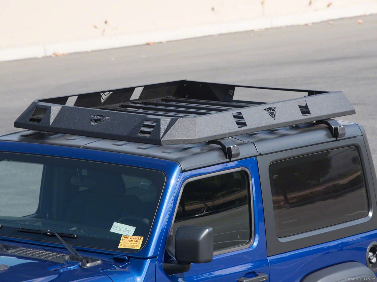 Armordillo AR-M Roof Rack (07-21 Tundra CrewMax)
