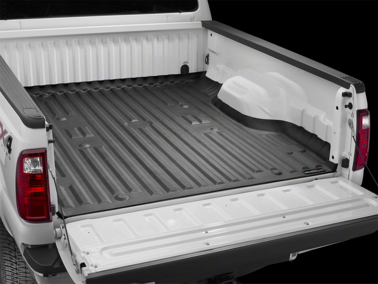 Weathertech F 250 Super Duty Techliner Bed Liner Black Sd1808 11 16 F