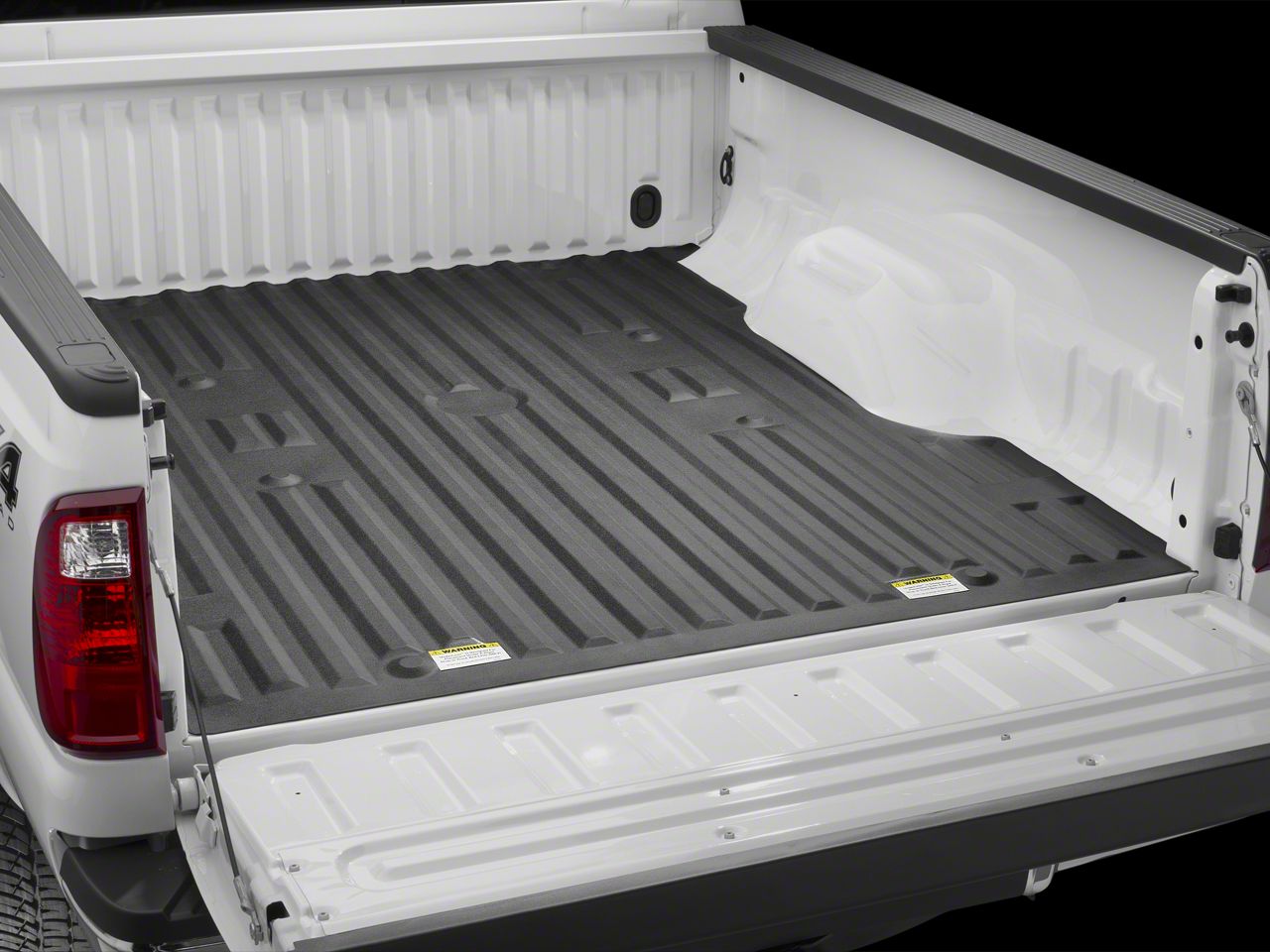 Weathertech Super Duty UnderLiner Bed Liner; Black SD1812 (11-16 F-250 ...