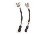 Fog Light Wiring Adapters; H10 to Deutsch Dual Output (11-26 F-250 Super Duty)
