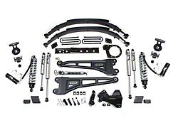 BDS 6-Inch DSC Coil-Over Radius Arm Suspension Lift Kit with Rear Lift Springs and Fox Shocks (20-22 4WD 6.7L PowerStroke F-250 Super Duty)