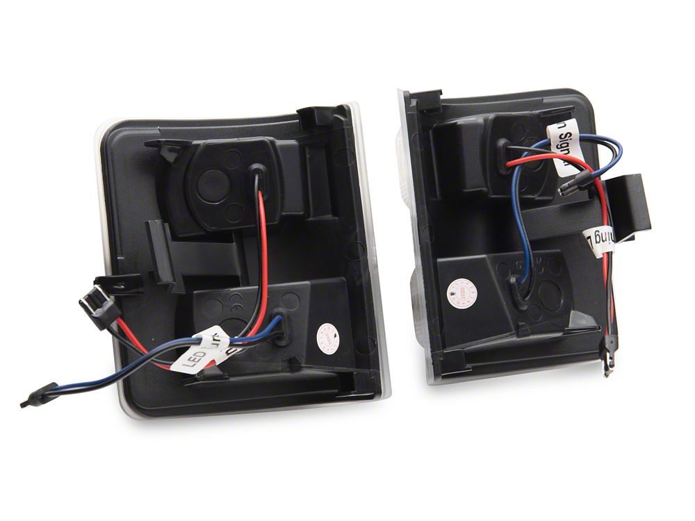 Raxiom Axial Series LED Sequential Switchback Side Mirror Raxiom Axial Series LED Sequential Switchback Side Mirror