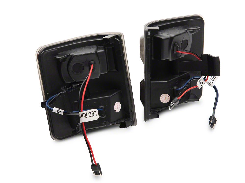 Raxiom Axial Series LED Sequential Switchback Side Mirror