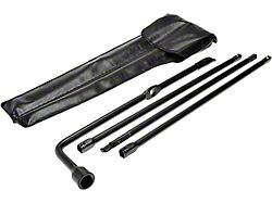 Spare Tire and Jack Tool Kit (11-16 F-250 Super Duty)