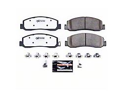 PowerStop Z36 Extreme Truck and Tow Carbon-Fiber Ceramic Brake Pads; Front Pair (2011 F-250 Super Duty)