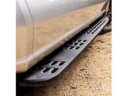 Ford Performance Tremor Off-Road Running Boards; Matte Black (15-23 F-150 SuperCrew)