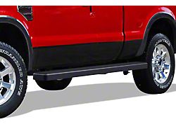 5-Inch iStep Wheel-to-Wheel Running Boards; Black (11-16 F-250 Super Duty SuperCab w/ 6-3/4-Foot Bed)