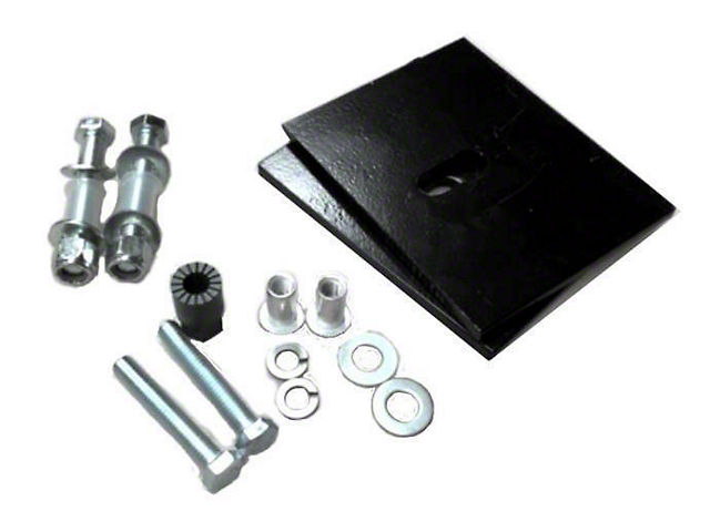 Bedslide Aluminum Bed Install Kit (15-22 F-150)