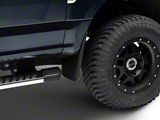 RedRock Molded Mud Guards; Front and Rear (17-26 F-250 Super Duty w/o OE Fender Flares)