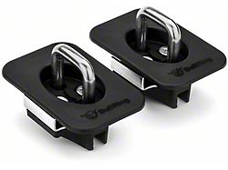 Flush Fit Retractable Tie Down Anchors; Front or Middle (97-14 F-150)