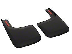 RedRock Molded Mud Guards; Front and Rear (17-22 F-250 Super Duty w/ OE Fender Flares)