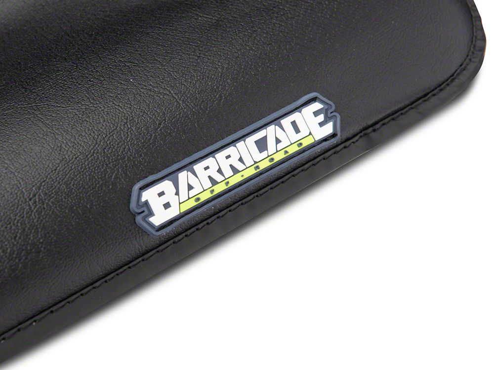 Barricade Soft Roll Up Tonneau Cover (17-24 F-250 Super Duty w/ 6-3/4 ...