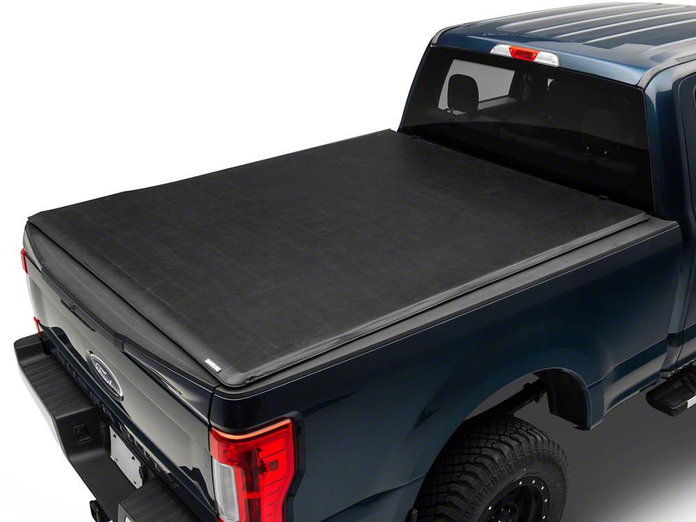 Barricade Soft Roll Up Tonneau Cover (17-24 F-250 Super Duty w/ 6-3/4 ...