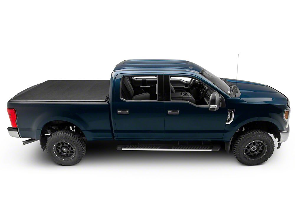 Barricade Soft Roll Up Tonneau Cover (17-24 F-250 Super Duty w/ 6-3/4 ...