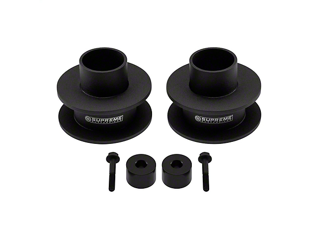 Supreme Suspensions 2-Inch Pro Front Spring Spacer Leveling Kit (11-22 4WD F-250 Super Duty)