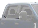 Putco Window Trim; Black (17-22 F-250 Super Duty SuperCrew)