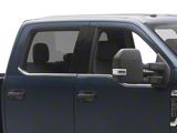 Putco Stainless Steel Window Trim (17-22 F-350 Super Duty SuperCrew)
