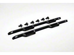 N-Fab EpYx Cab Length Nerf Side Step Bars; Textured Black (15-22 F-150 SuperCab)