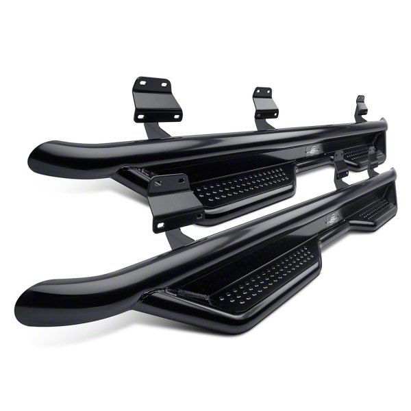 Super Duty Heavy Duty Side Step Bars SemiGloss Black (1720 F250