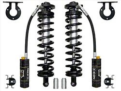 ICON Vehicle Dynamics V.S. 2.5 Series Front Remote Reservoir Coil-Over Conversion Kit with CDCV for 4-Inch Lift (11-22 4WD F-250 Super Duty)