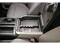 Tuffy Security Products Center Console Security Insert (17-20 F-250 Super Duty w/ Flow-Through Center Console)