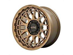 KMC Technic Matte Bronze 8-Lug Wheel; 20x9; 18mm Offset (11-16 F-250 Super Duty)