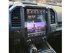 12.10-Inch Android 9 Fast Boot Navigation Radio (15-20 F-150 w/ Sync 2 & Auto A/C)