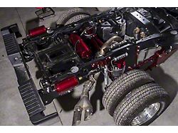 Kelderman 5 to 6-Inch 4-Link Rear Air Suspension Lift Kit (2017 4WD F-250 Super Duty)