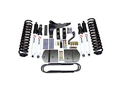 Revtek 6-Inch Front / 4-Inch Rear Coil Spring Suspension Lift Kit with Radius Arm Relocation Brackets (17-19 4WD F-250 Super Duty)