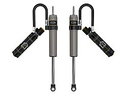 ICON Vehicle Dynamics V.S. 2.5 Series Front Remote Reservoir Shocks with CDEV for 7-Inch Lift (17-22 4WD F-250 Super Duty)