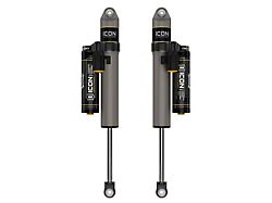 ICON Vehicle Dynamics V.S. 2.5 Series Rear Piggyback Shocks with CDEV for 0 to 3-Inch Lift (17-22 F-250 Super Duty)