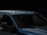 LED Hi-5 Cab Roof Light Kit; Smoked (17-26 F-250 Super Duty)