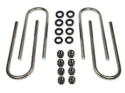 Rear Axle U-Bolts for 4 to 5.50-Inch Lift (11-16 4WD F-250 Super Duty w/o Factory Overload Springs)