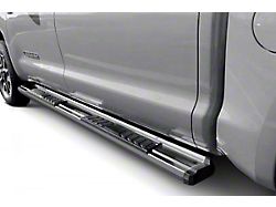 OE Style Running Boards; Polished (15-23 F-150 Regular Cab)