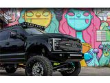 RACKTEC Phantom Series Gen 2 Roof Rack; 6-Light Front Mounting Brackets (15-26 F-150 SuperCrew)