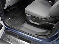 Custom Front and Rear Floor Mats; Black (17-26 F-250 Super Duty SuperCrew)