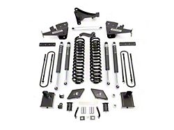 ReadyLIFT 7-Inch Coil Spring Suspension Lift Kit with Falcon 1.1 Monotube Shocks (17-22 4WD 6.7L Powerstroke F-250 Super Duty w/o Camper Spring Package)