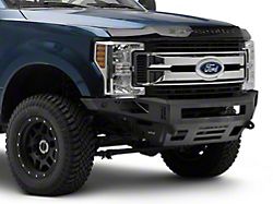 Chassis Unlimited Octane Series Front Bumper; Black Textured (17-22 F-250 Super Duty)