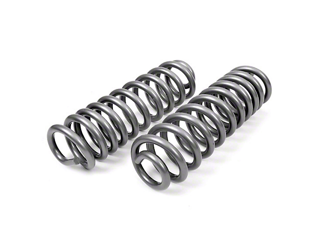 Rough Country 1.50-Inch Front Leveling Coil Springs (11-22 4WD 6.7L Powerstroke F-350 Super Duty)