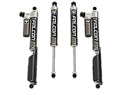 Falcon Shocks 0 to 2-Inch e-Tow/Haul Shock Leveling System (17-22 4WD F-250 Super Duty)